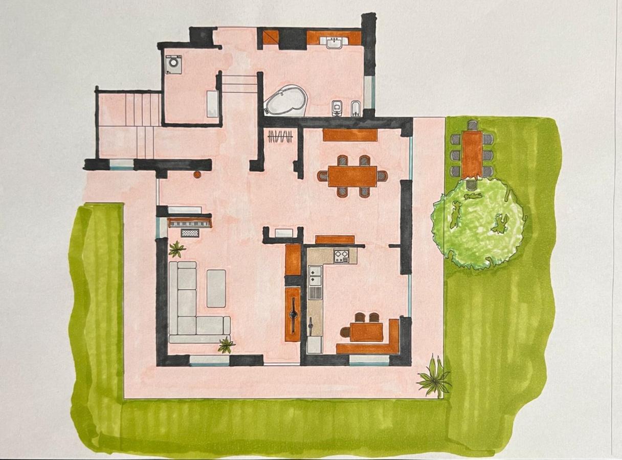 Villa Mara - Aosta - 200 Mq - Wifi - Jacuzzi - Parcheggio - Giardino Extérieur photo